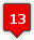 selected marker 13