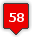 selected marker 58