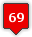 selected marker 69