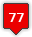 selected marker 77