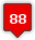 selected marker 88